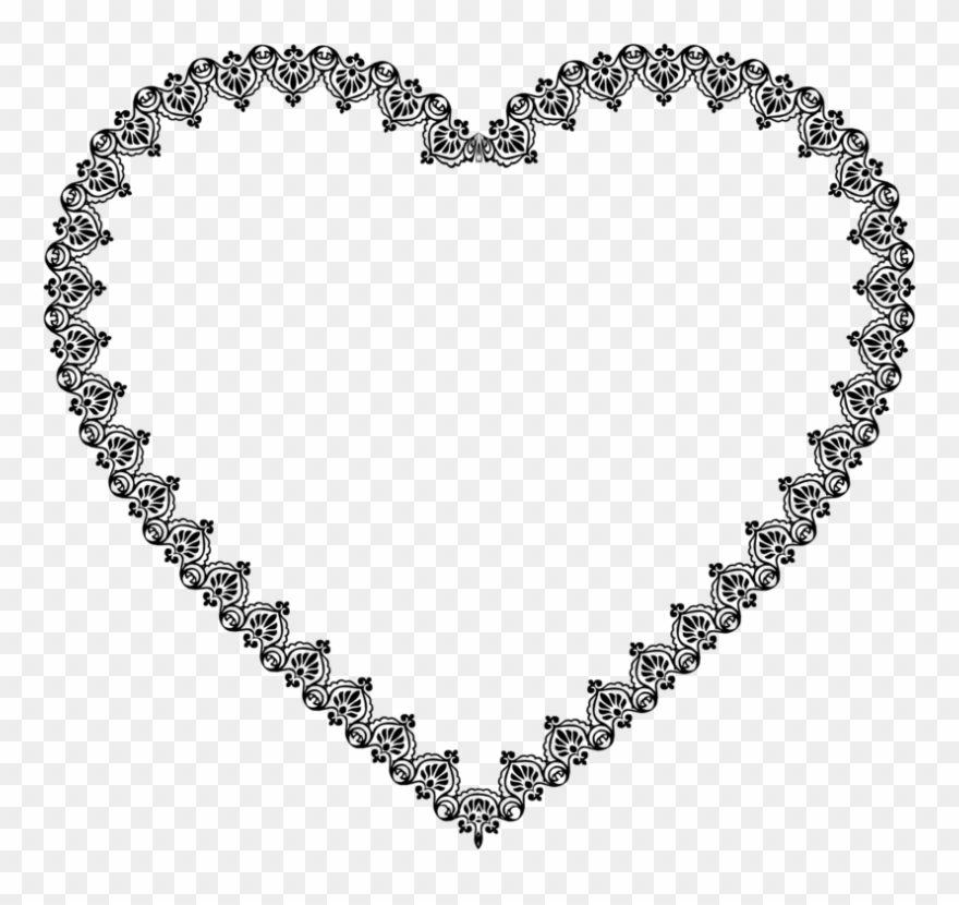 Picture Frames Ornament Computer Icons Antique - Vintage Frame Heart Clipart