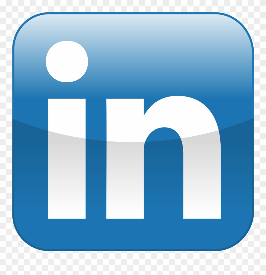 Most Recent Linkedin Logo Clipart