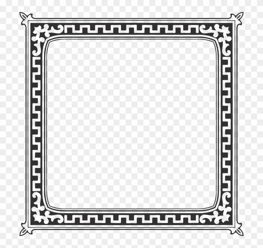 Picture Frames Drawing Paper Painting - Frame For Page Clipart
