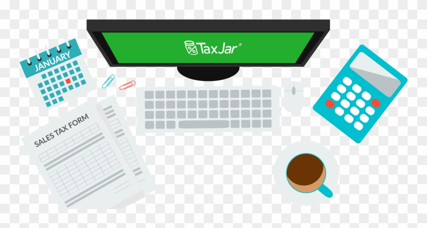 Vector Black And White Accountant Clipart Accounting - Accountant Office Vector Png Transparent Png