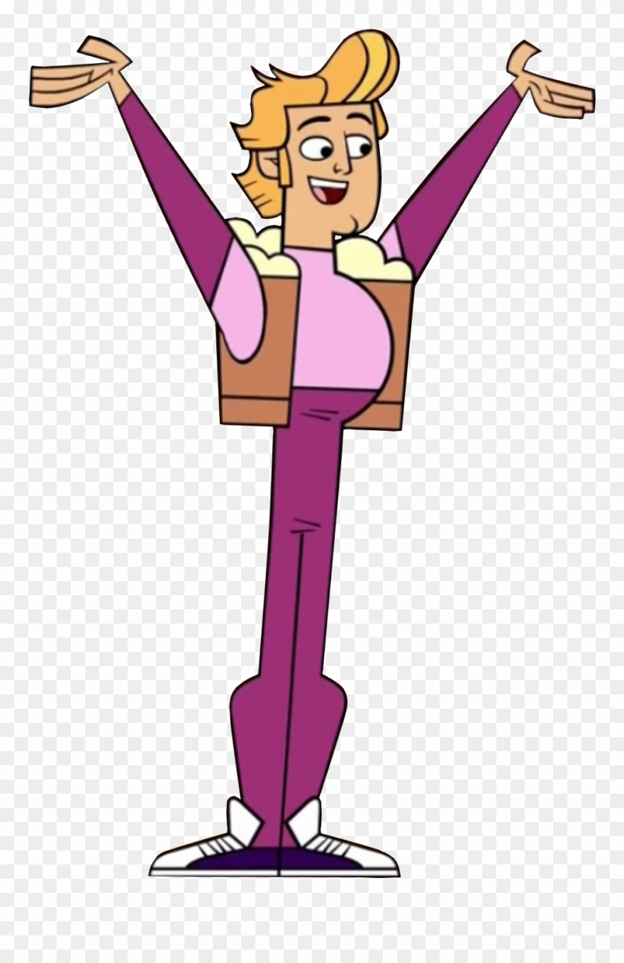 Jacques Posehands - Total Drama Josee And Jacques Png Clipart