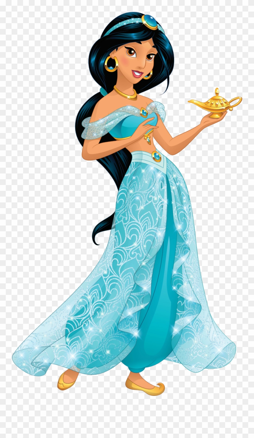 Posted By Andrew At - Jasmine Princess Png Clipart