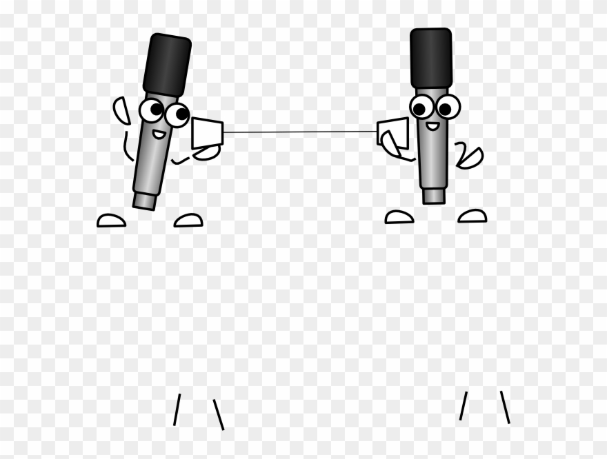 String Phone Clipart - Types Of Telephone Clipart Black And White - Png Download