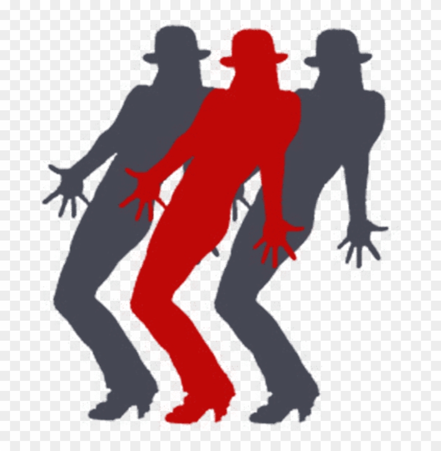 Tap Dance Silhouette Clip Art - Png Download