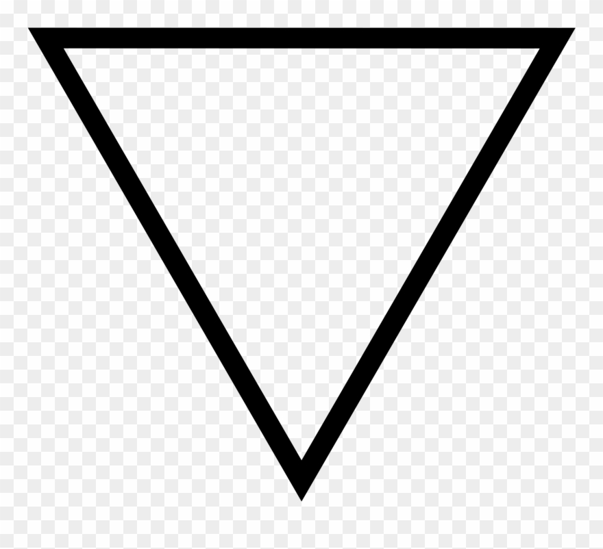 Image Result For Water Element Alchemy Symbol Public - Alchemy Water Symbol Clipart