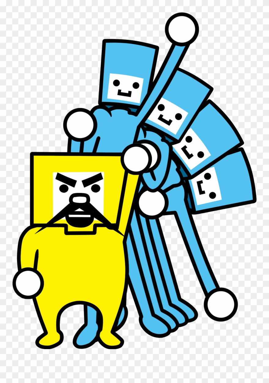 Dancing Clipart Dance Troupe - Space Dance Rhythm Tengoku - Png Download