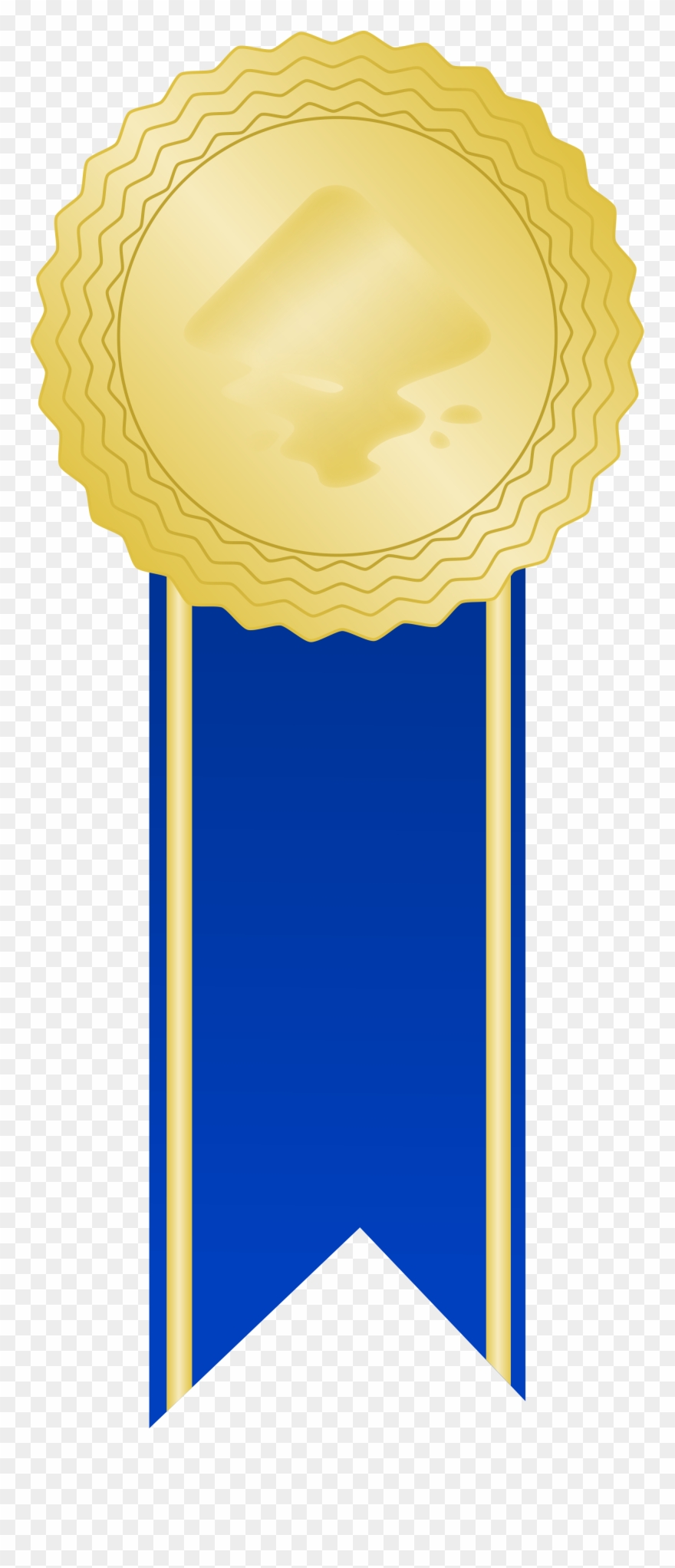 Open - Ribbon Award Vector Png Clipart