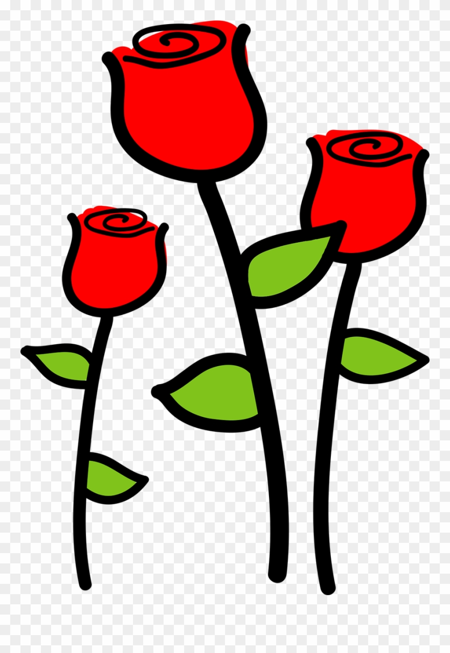 Flower Computer Icons Rose - Λουλουδια Clipart - Png Download