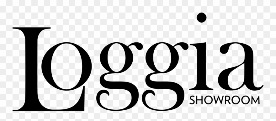 Loggia Gallery Logo - Loggia Showroom Clipart
