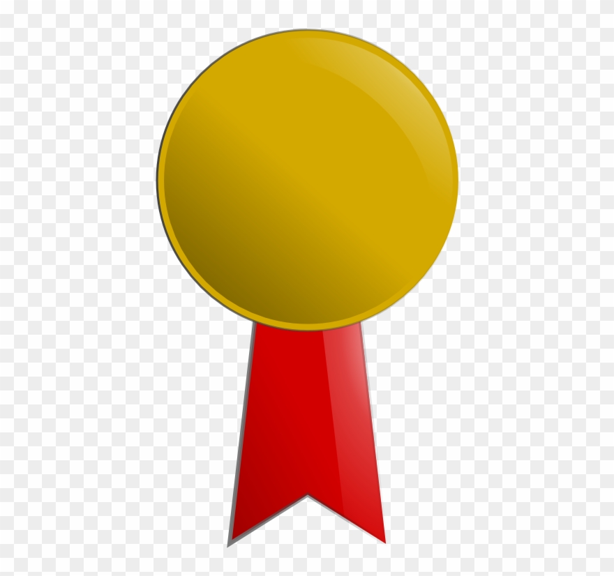 5 Gold Medal Icon Images Medal Icon, Gold Medal Clip - Png Download