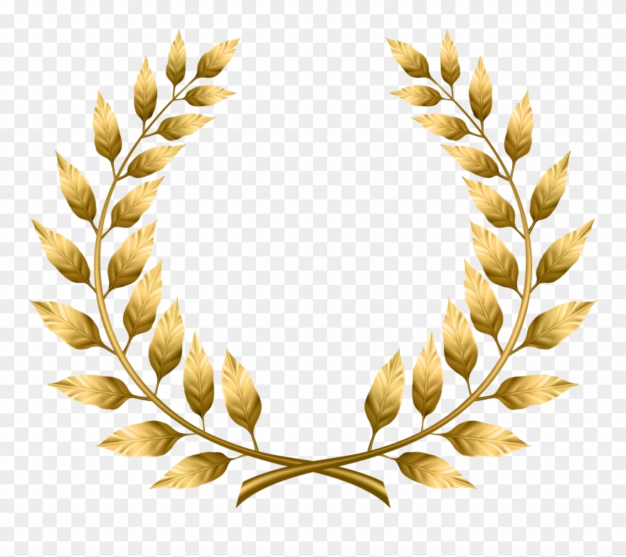 Clip Library Download Transparent Png Clip Art Image - Laurel .png