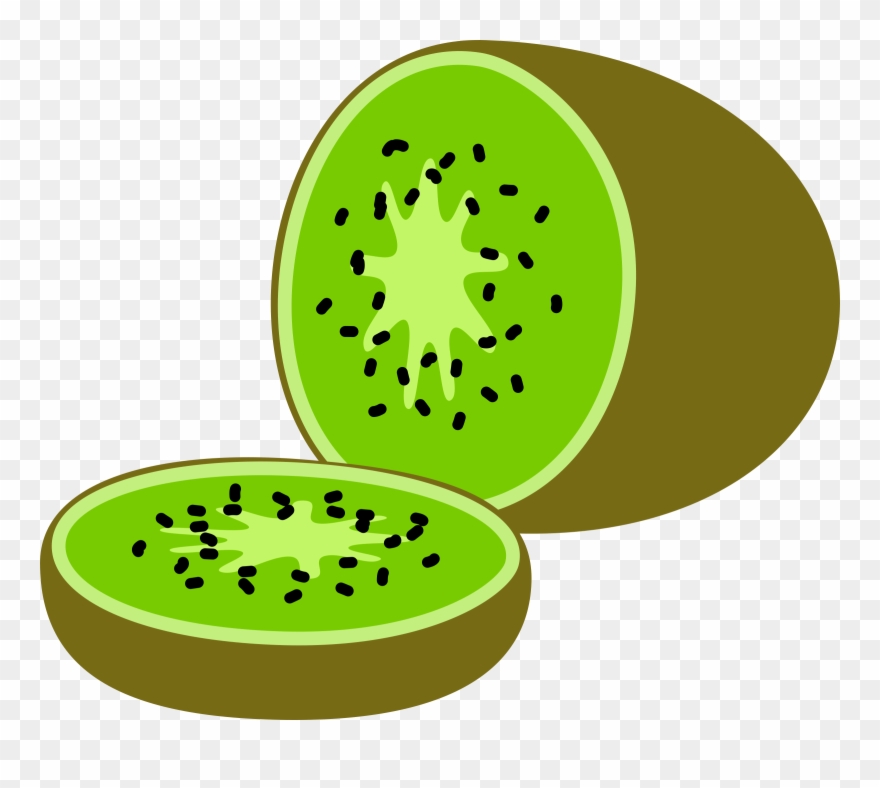 Big Image - Kiwis Clipart - Png Download