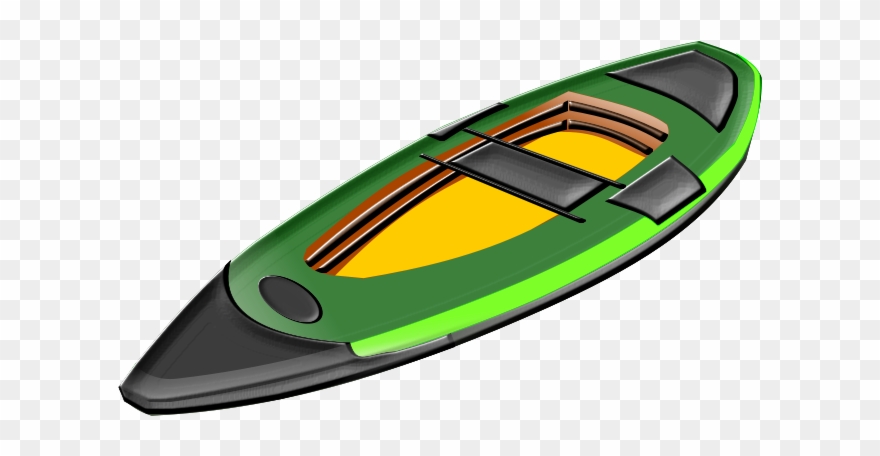 Layer" To Open Your Clip Art - Kayak Clip Art No Background - Png Download