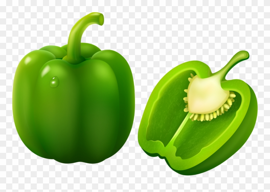 Фото, Автор Soloveika На Яндекс - Green Peppers Clipart Png Transparent Png