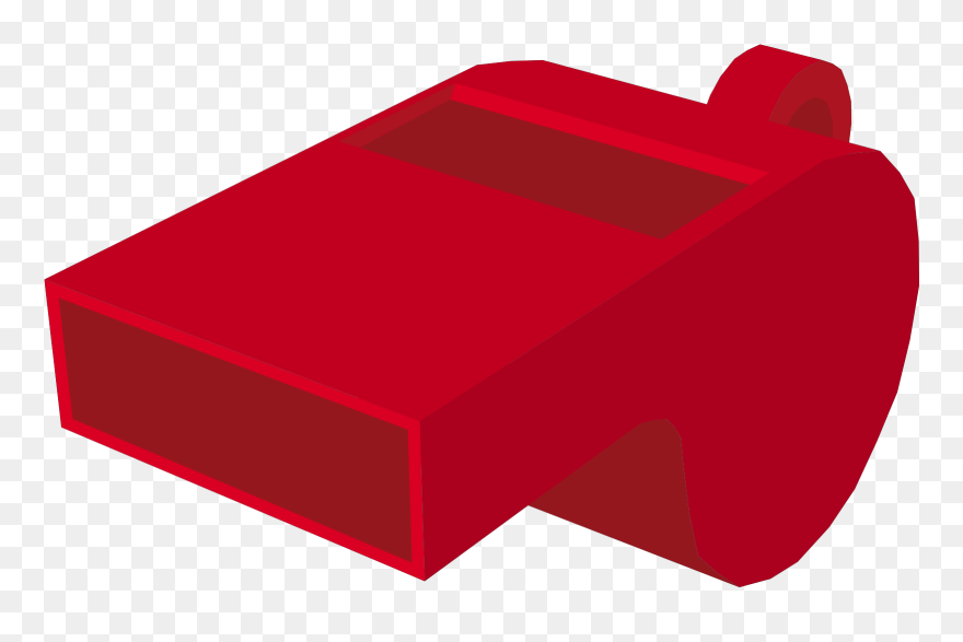 Get Notified Of Exclusive Freebies - Red Whistle Clipart - Png Download