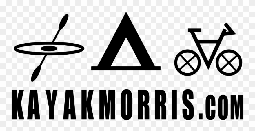 Kajak Morris Fahrrad-kanu Illinois Grußkarte Clipart