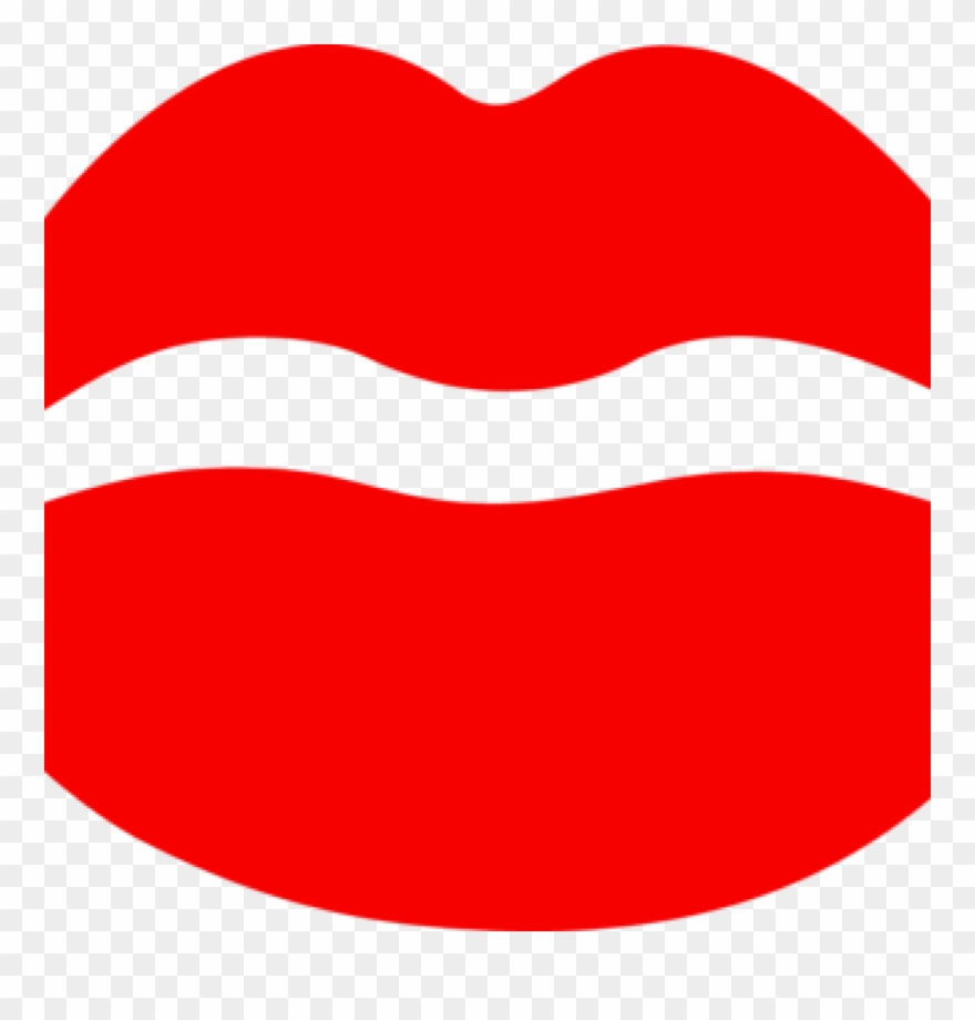 Kiss Lips Clip Art Kiss Lips Clipart Lips Clip Art - Kiss - Png Download