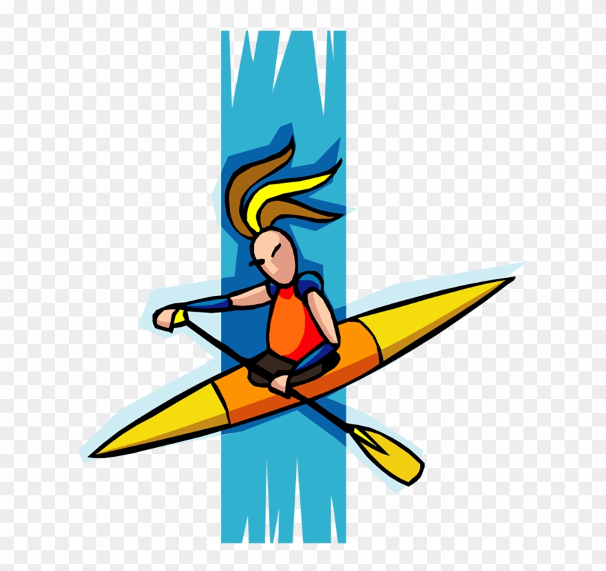 Kayak Clipart Recreation - Kayak - Png Download