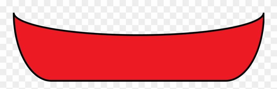 Kids Canoeing Clipart - Cartoon Canoe Png Transparent Png