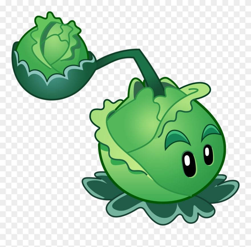 Cabbage-pult Character - Plants Vs Zombies Characters Plants Clipart