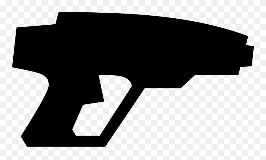 Laser Tag Raygun Firearm - Laser Gun Clipart - Png Download