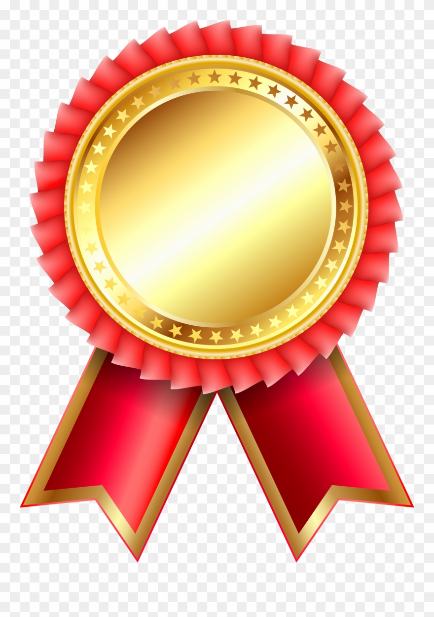 Award Transparent Banner Free Stock Clipart