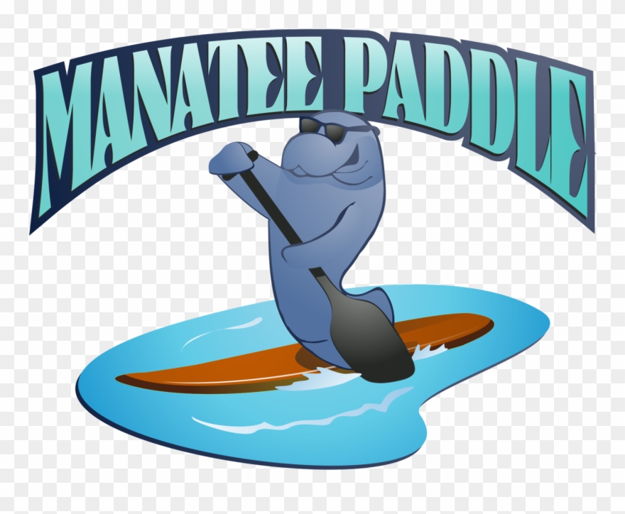 Kayak Clipart Kayak Girl - Manatee Paddle Sales & Rentals - Png Download