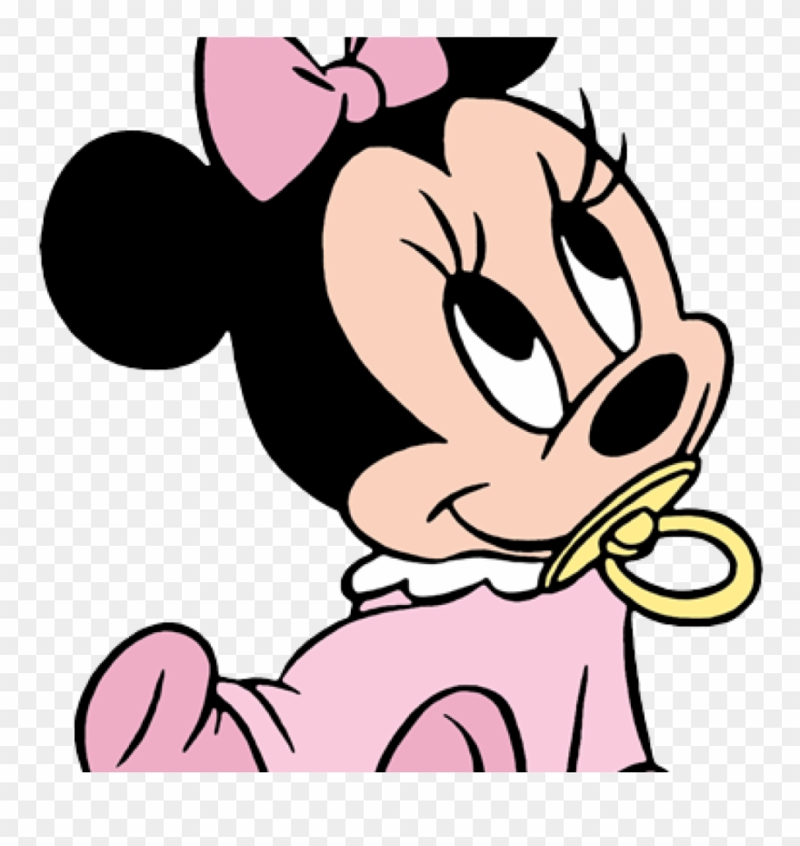 Disney Baby Clipart Ba Minnie Daisy Disney Babies Clip - Clipart Disney Babies - Png Download