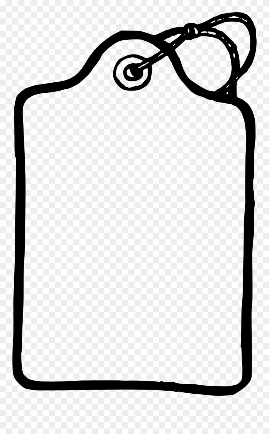 Big Image - Tag Clipart - Png Download