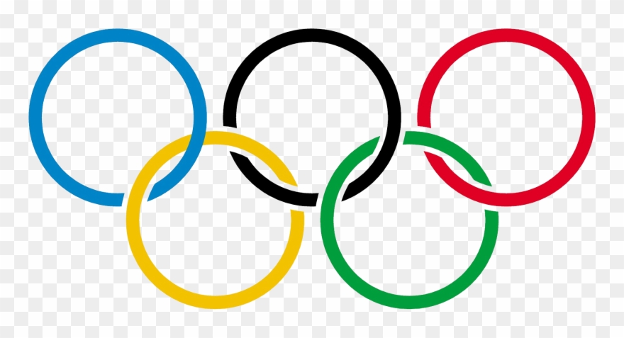 Olympic Clipart Academic - Anillos De Los Juegos Olimpicos - Png Download