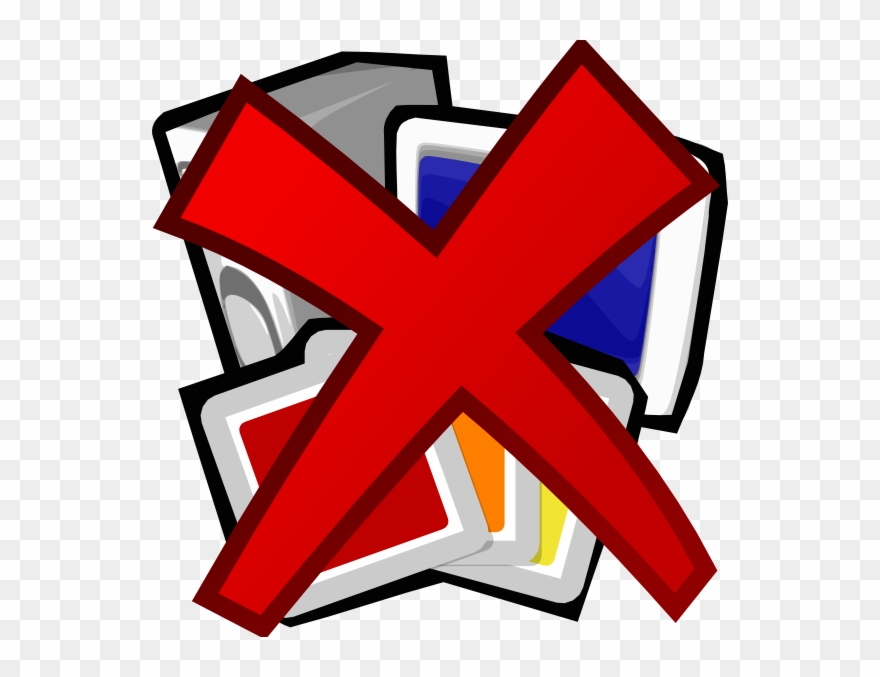 Free Vector Uninstall Clip Art - Computer Clip Art - Png Download
