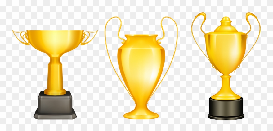 Winning - Trophy And Medal Clipart - Png Download