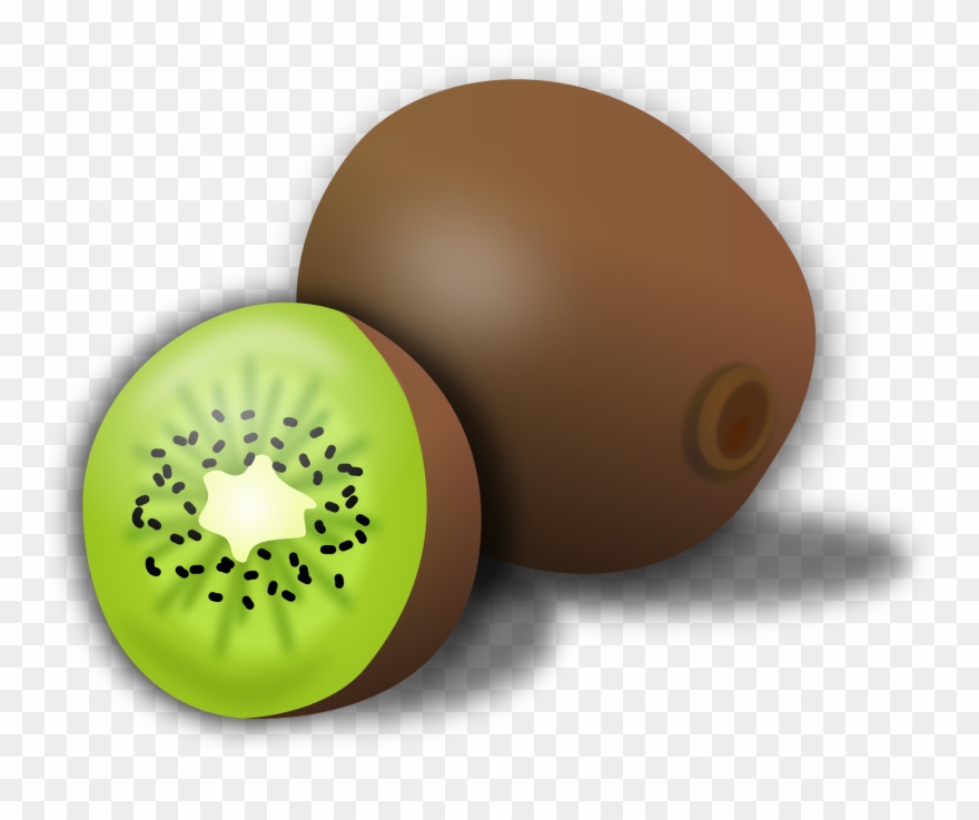 Clipartist Net Clip Art Super Duper Svg - Kiwi Fruit Clipart - Png Download