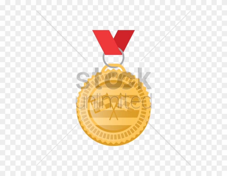 Gold Medal Clipart Gold Medal Clip Art - Medal - Png Download