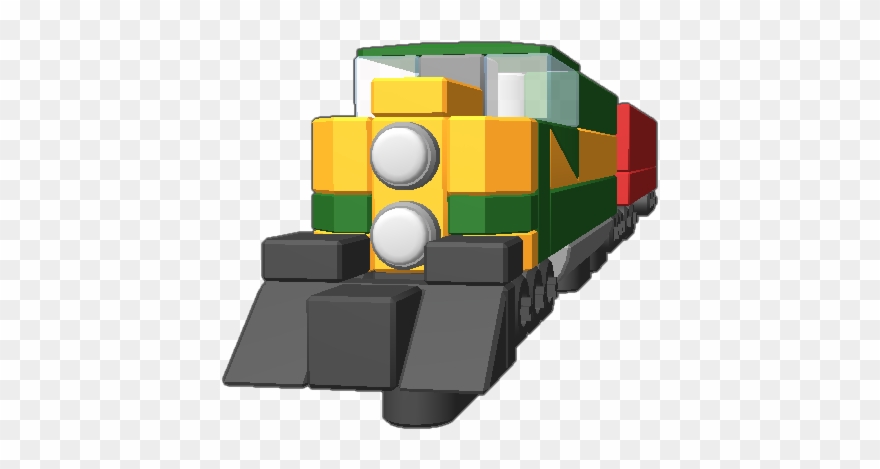 By - Locomotive Clipart