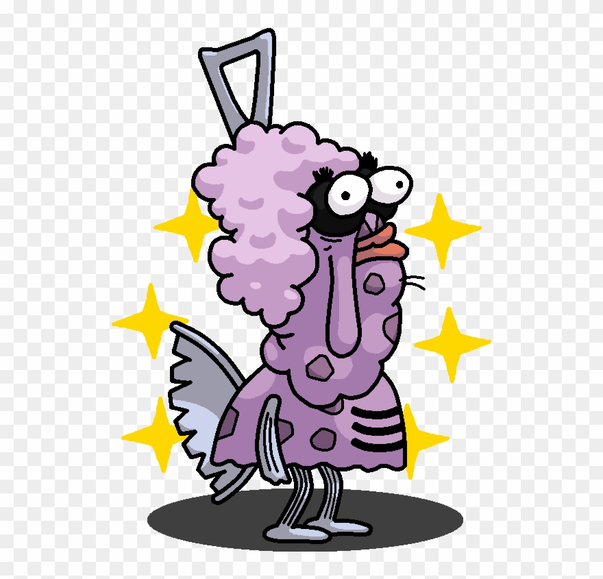 Abloobloo - Pokemon Shiny Feebas Clipart