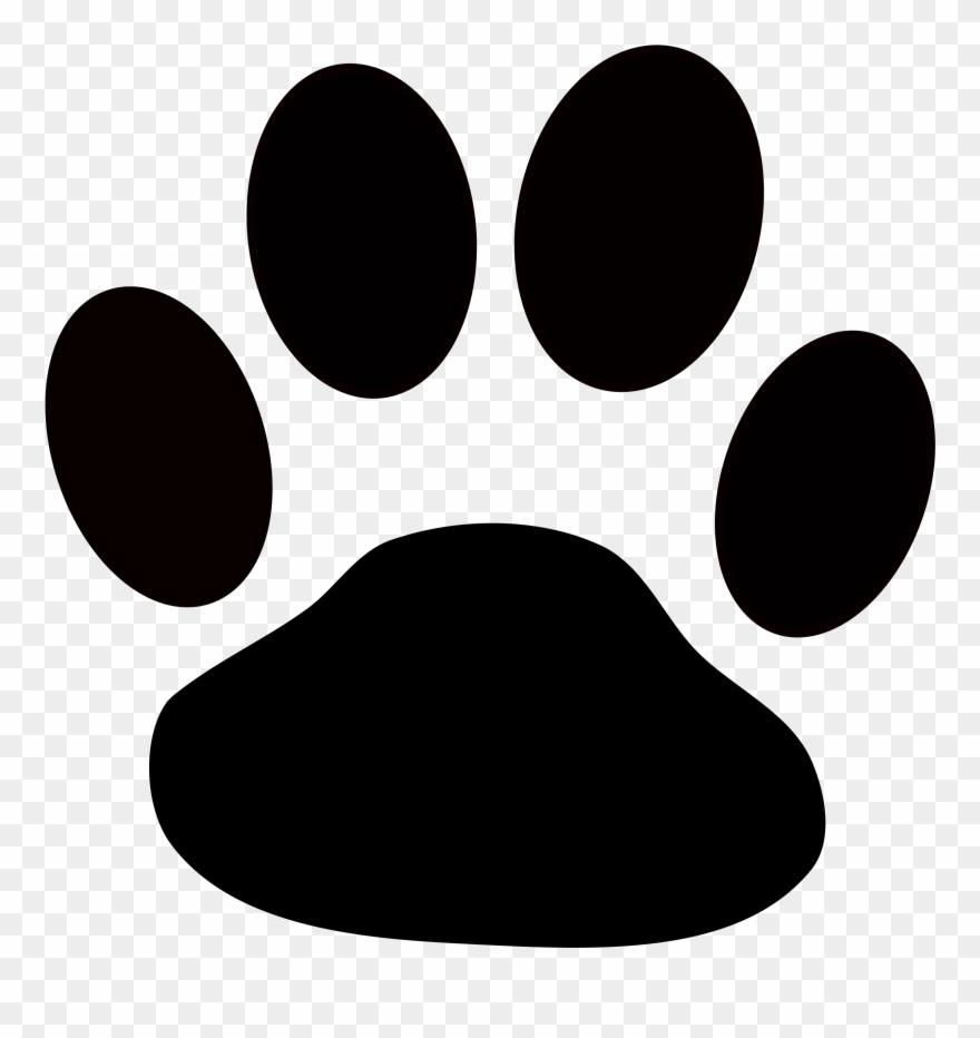 Free Imagenes De Huellas Perros Hanslodge Clip - Pumpkin Carving Stencils Paw Print - Png Download