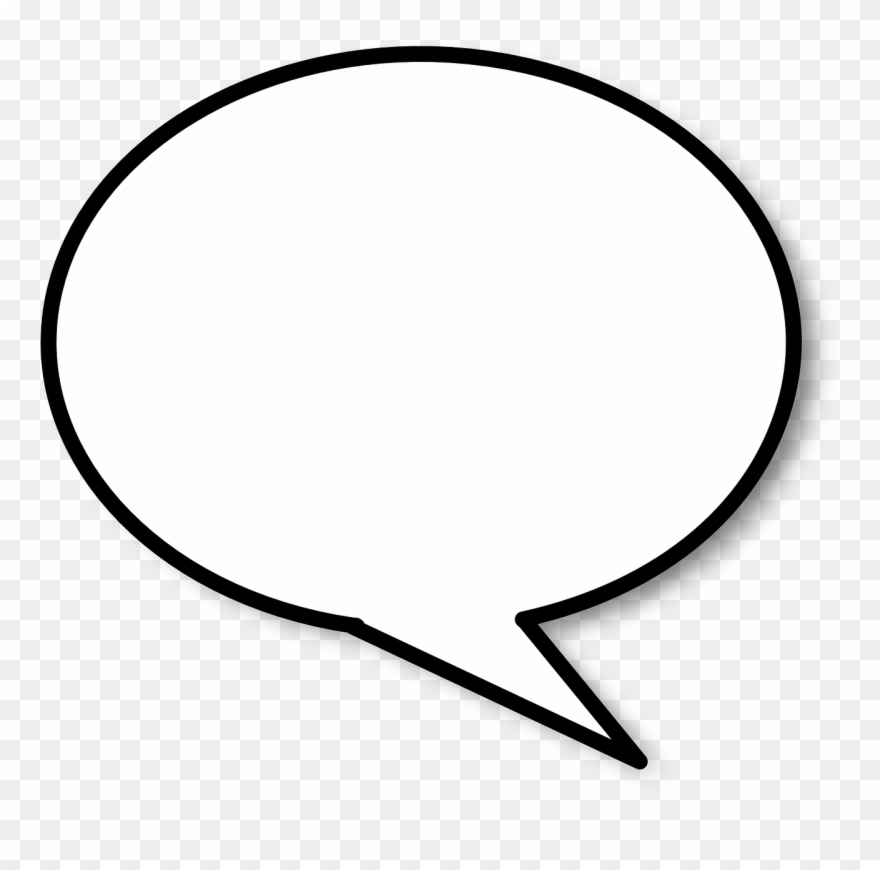 Speech Balloon Callout Sambad Speech-language Pathology - Transparent Background Speech Bubble Clipart
