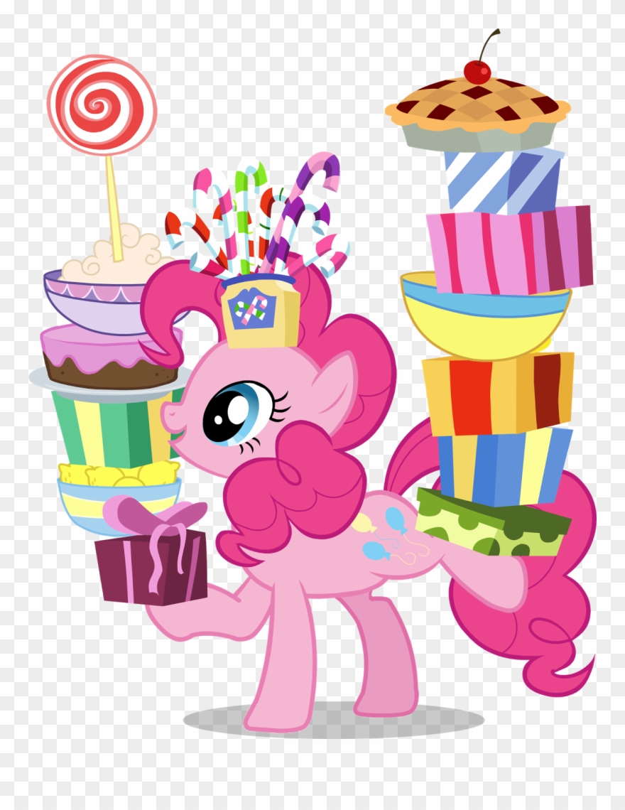 My Lil Pony, My Little Pony Party, My Little Pony Unicorn - Happy Birthday Little Pony Gif Clipart