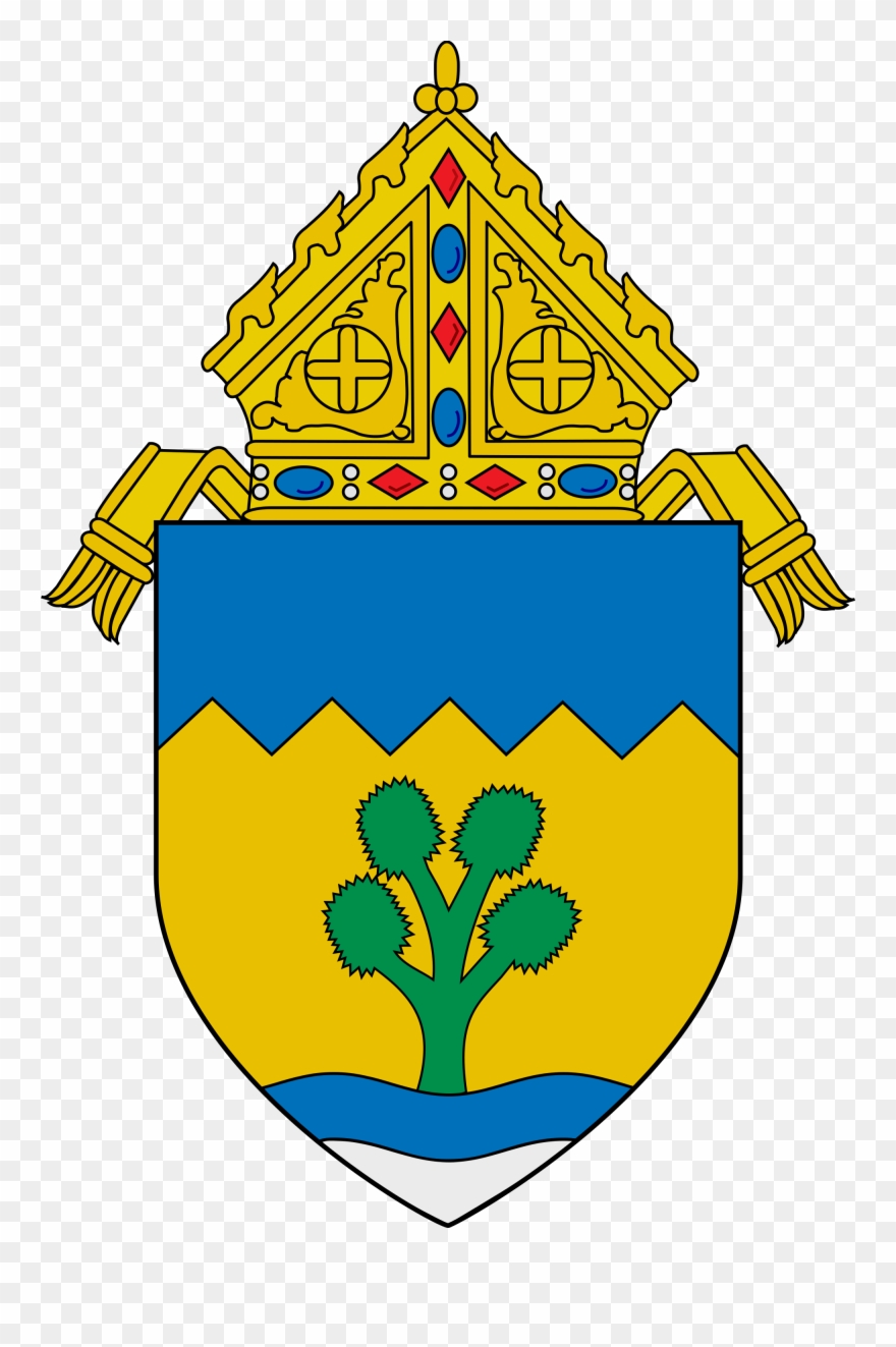 Archdiocese Of Los Angeles Coat Of Arms Clipart