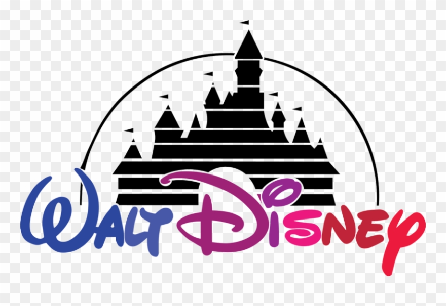 Disneyland Castle Clipart Free Clipart Images - Walt Disney Clipart - Png Download