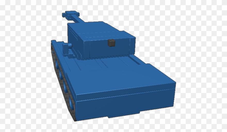 This Has Got To Be The First Auto Loading Tank In Blocks - Wood Clipart