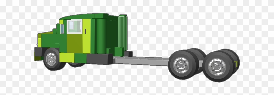 By - Trailer Truck Clipart