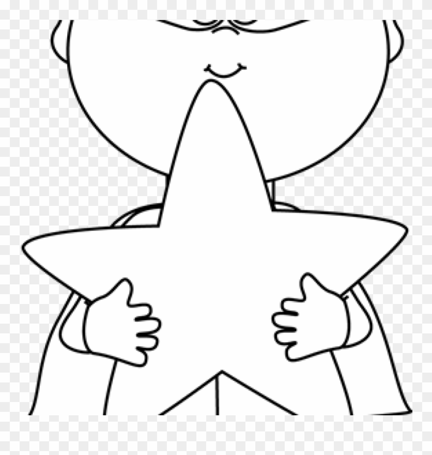 Superhero Clipart Black And White Black And White Boy - Superhero Clipart Black And White - Png Download