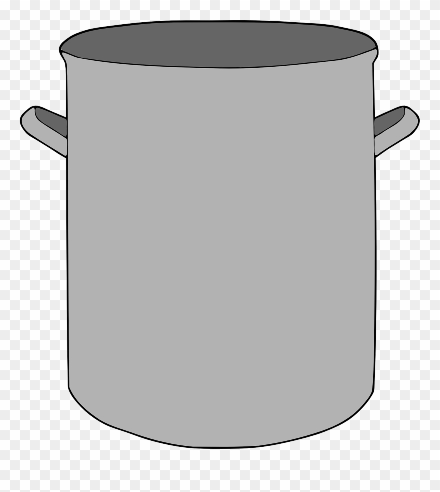 Boil Pot Clip Art - Png Download