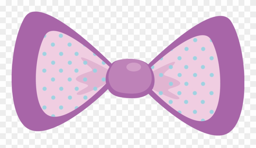 Clipart De Búhos De Colores - Moño Para Cabello Animado - Png Download