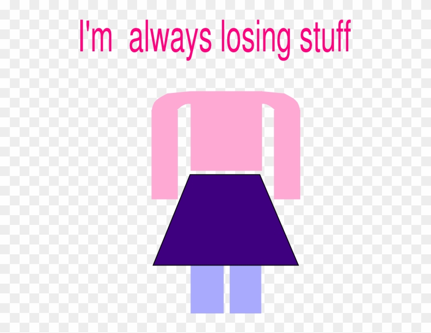 Always Losing Stuff Clip Art - Losing Stuff - Png Download