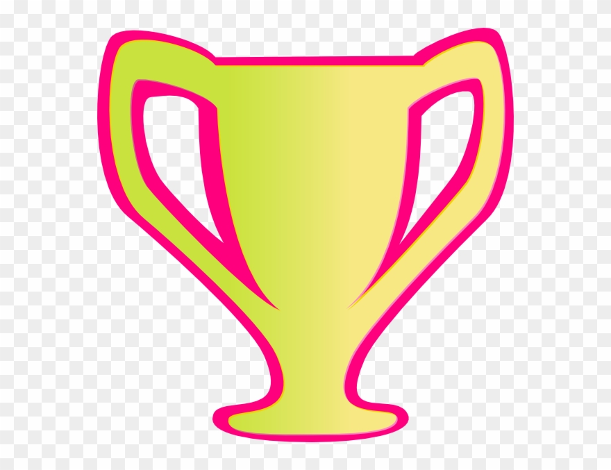 Pink Trophy Clip Art - Awards Clip Art - Png Download (#184372