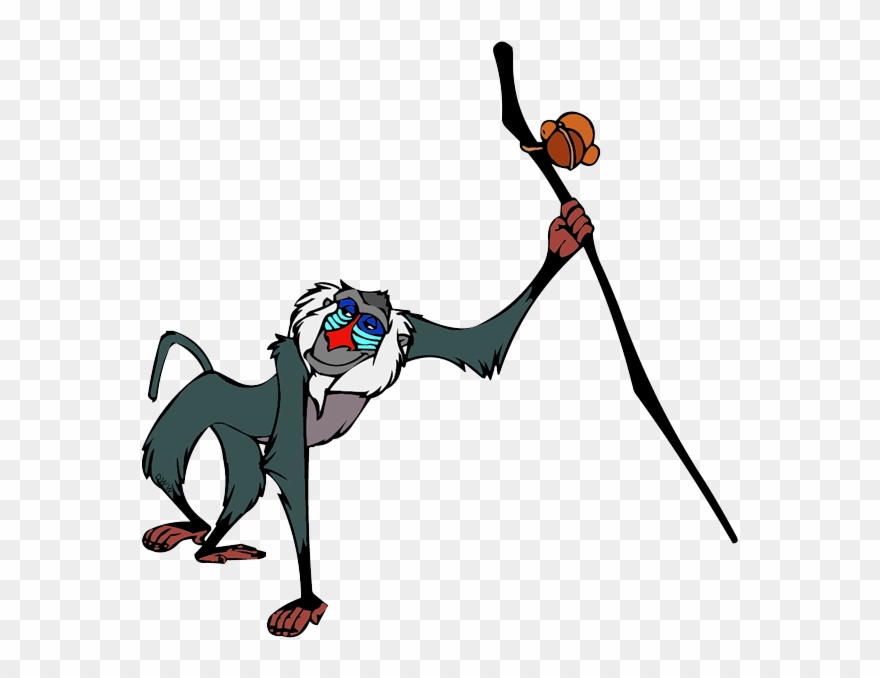 Rafiki - Lion King Rafiki Png Clipart