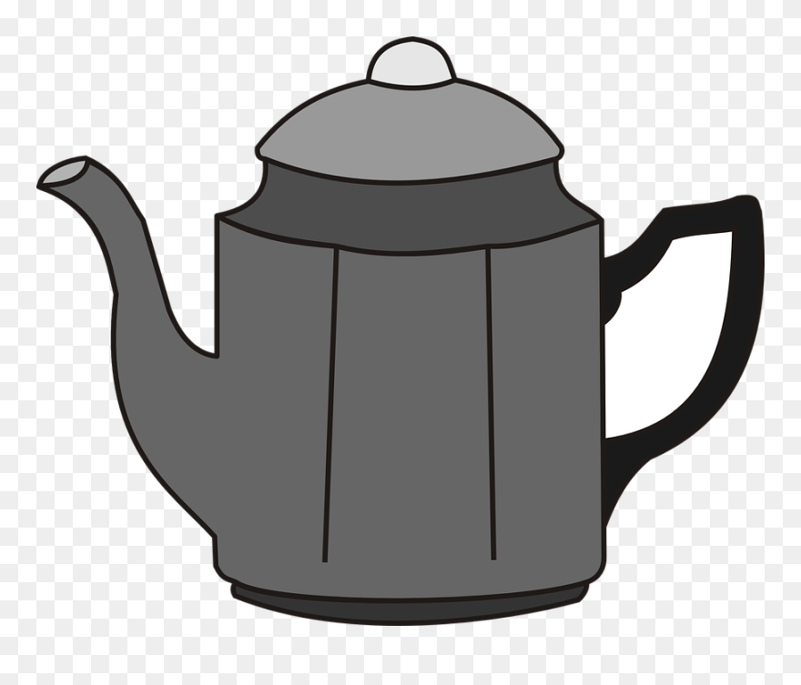 Coffee Pot Clip Art Png - Clipart Coffee Pot Transparent Png